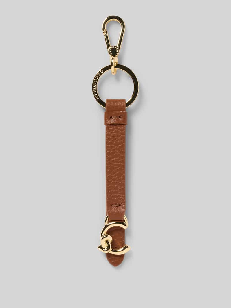 Coccinelle Hanger met logo-applicatie model 'Easy'