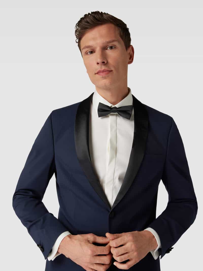 MCNEAL Slim fit smokingcolbert met reverskraag