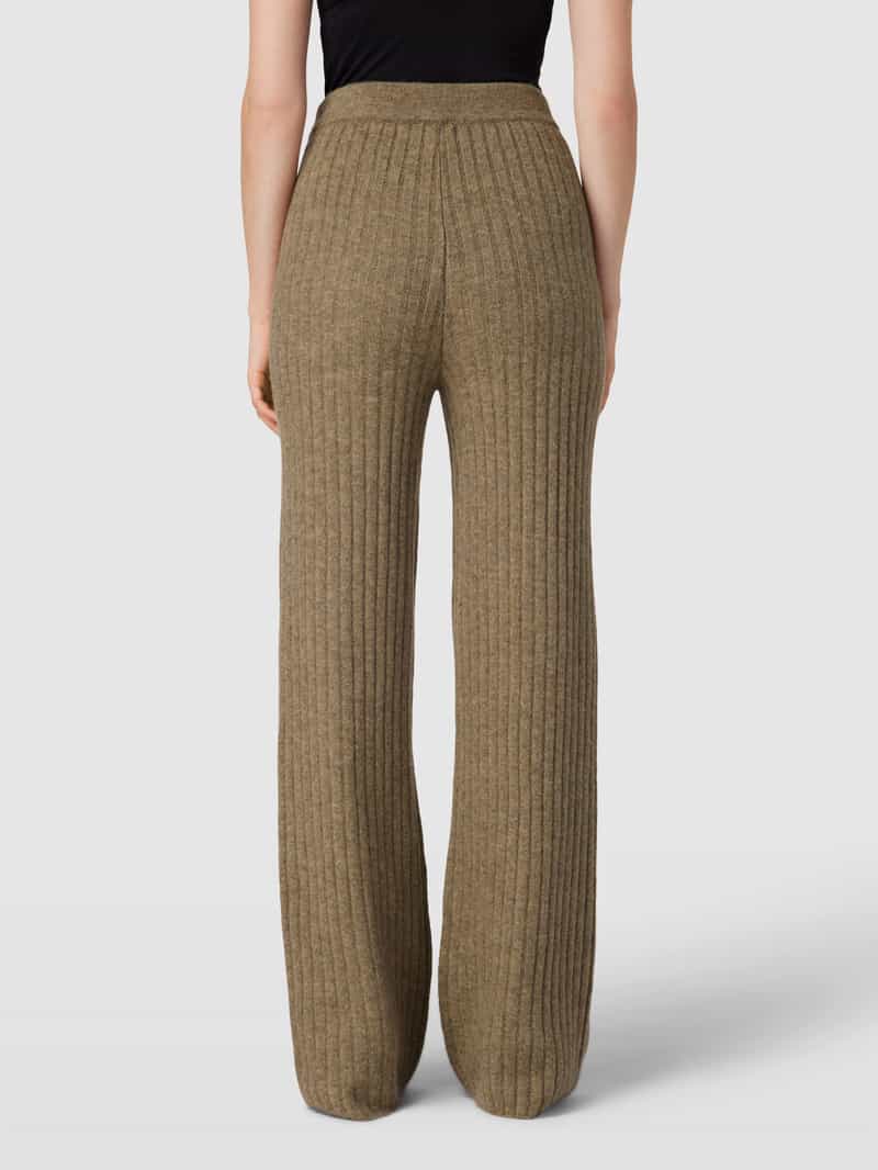 Stoffen broek in riblook - NovaLanaLove x P&C* NovaLanaLove X P&C*