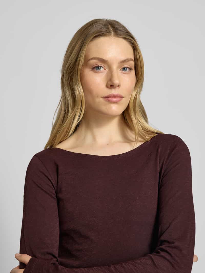 Marc O'Polo Regular fit shirt met lange mouwen van puur katoen