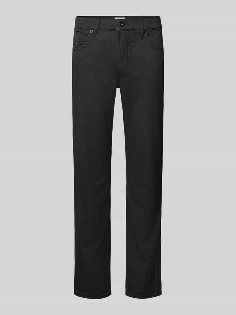BRAX Stoffen broek van katoen- en viscosemix met viscose model 'Cadiz'