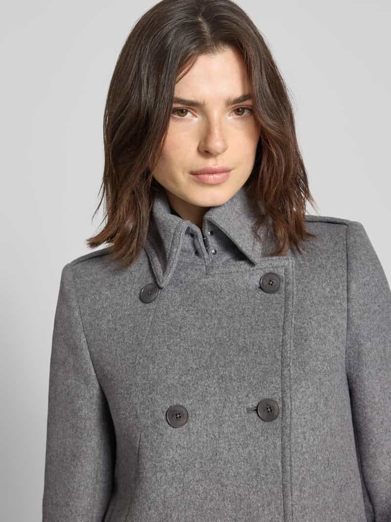 drykorn Lange jas met knoopsluiting model 'HARLESTON'