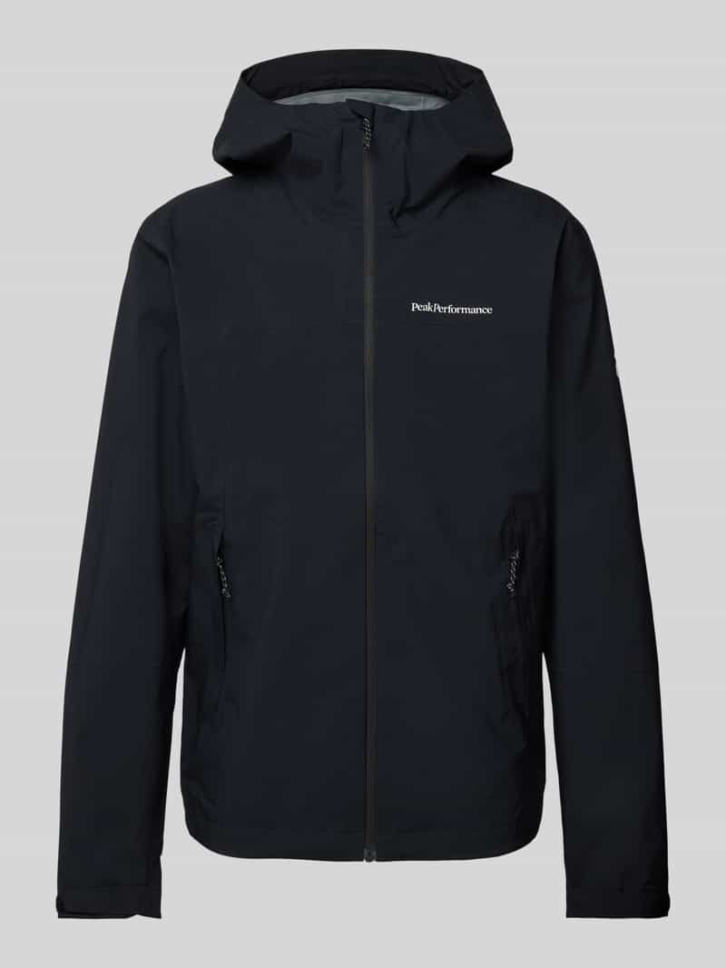 Peak Performance Jack met capuchon