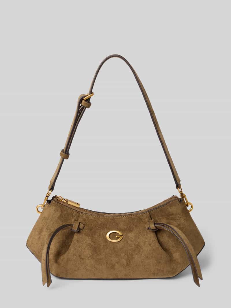 GUESS schoudertas Allegra Shoulder Bag Olive olijfgroen