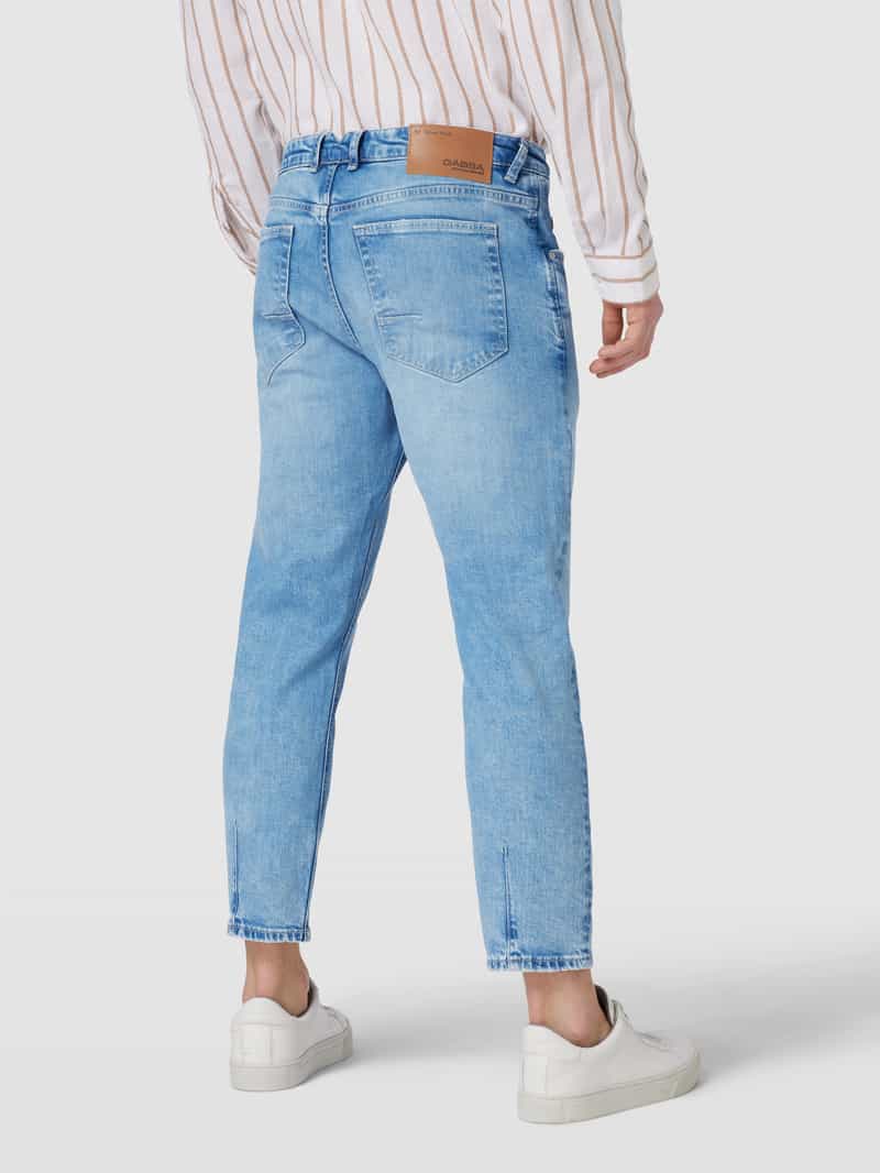 Straight leg jeans in -pocketmodel, model 'Athen' GABBA