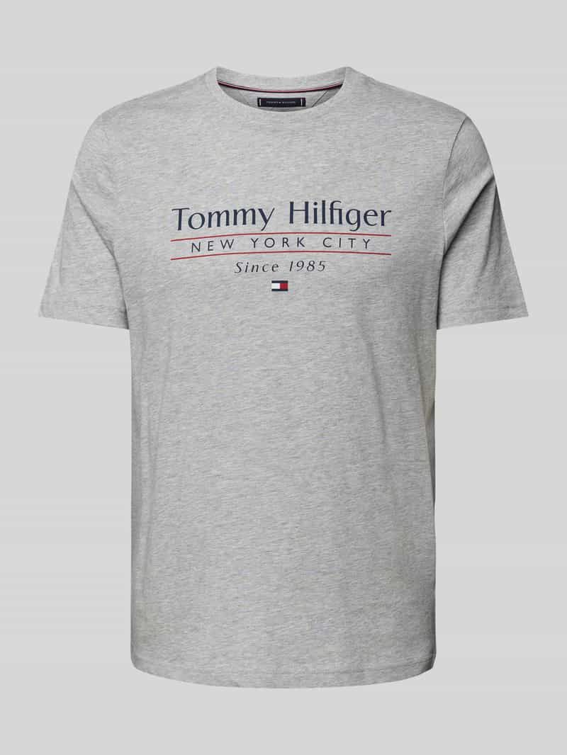 Tommy Hilfiger T-shirt met labelprint