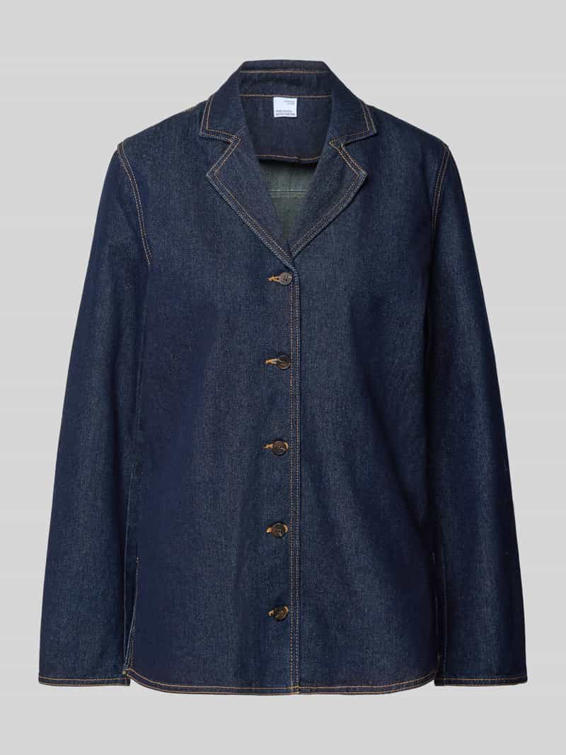 Vero Moda Loose fit jeansblouse van katoenmix model 'KANIKA'