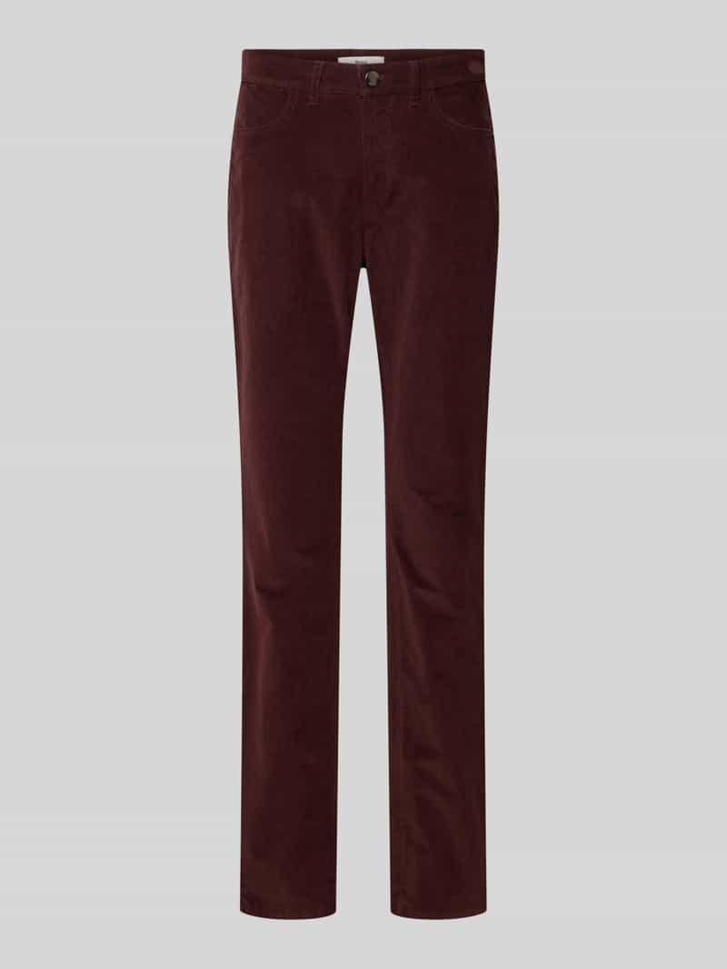 BRAX Stoffen broek met steekzakken model 'MARY'
