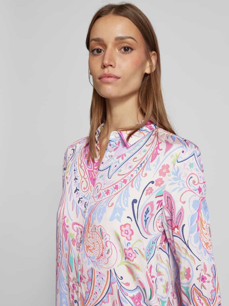 milano italy Overhemdblouse met knoopsluiting