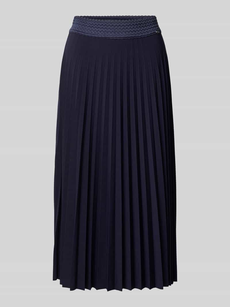 Midirok met Plissévouwen