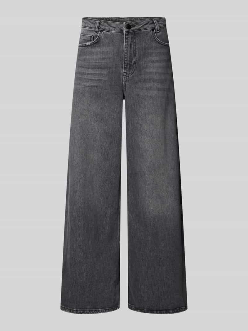 My Essential Wardrobe Jeans met 5-pocketmodel model 'Dicte'