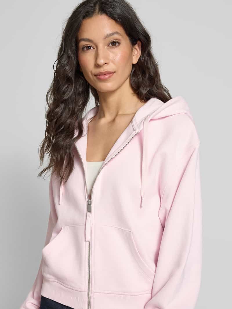 Tommy Hilfiger Regular fit sweatjack van puur katoen