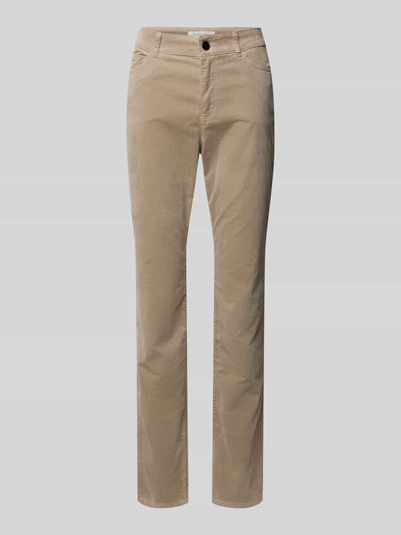 Christian Berg Woman Stoffen broek met 5-pocketmodel