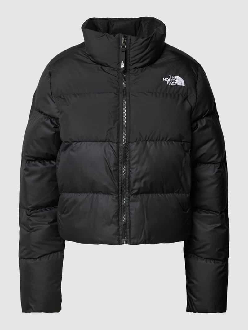 The North Face Kort gewatteerd jack met opstaande kraag model 'Saikuru'