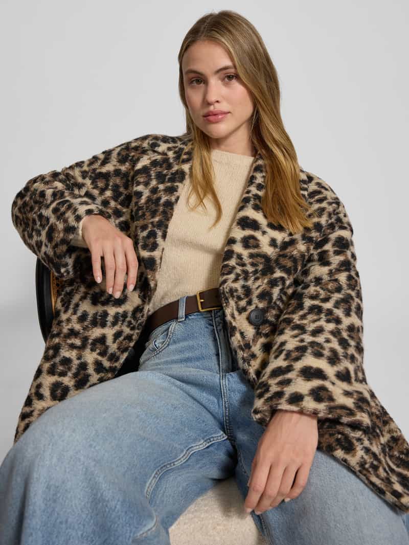 Fuchs Schmitt Jack met reverskraag en knoopsluiting