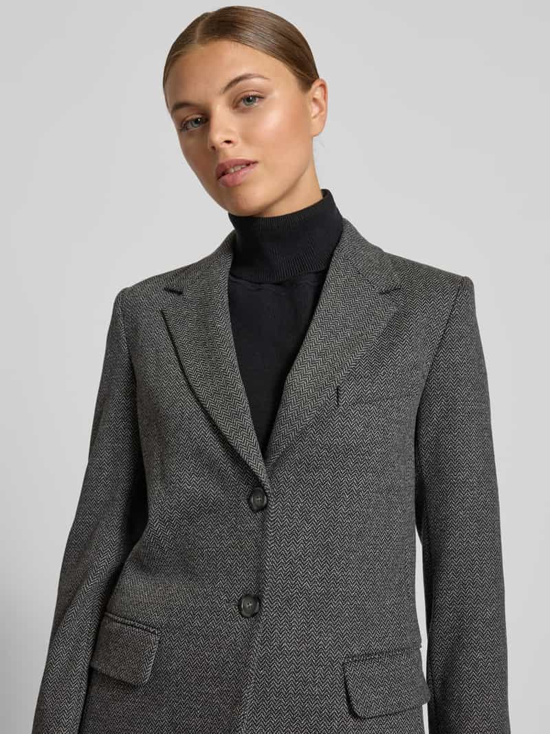 Weekend Max Mara Regular fit blazer met wol model 'DILLY'