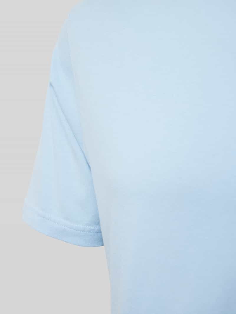 MC2 Saint Barth T-shirt met labelstitching model 'LIGHTING'