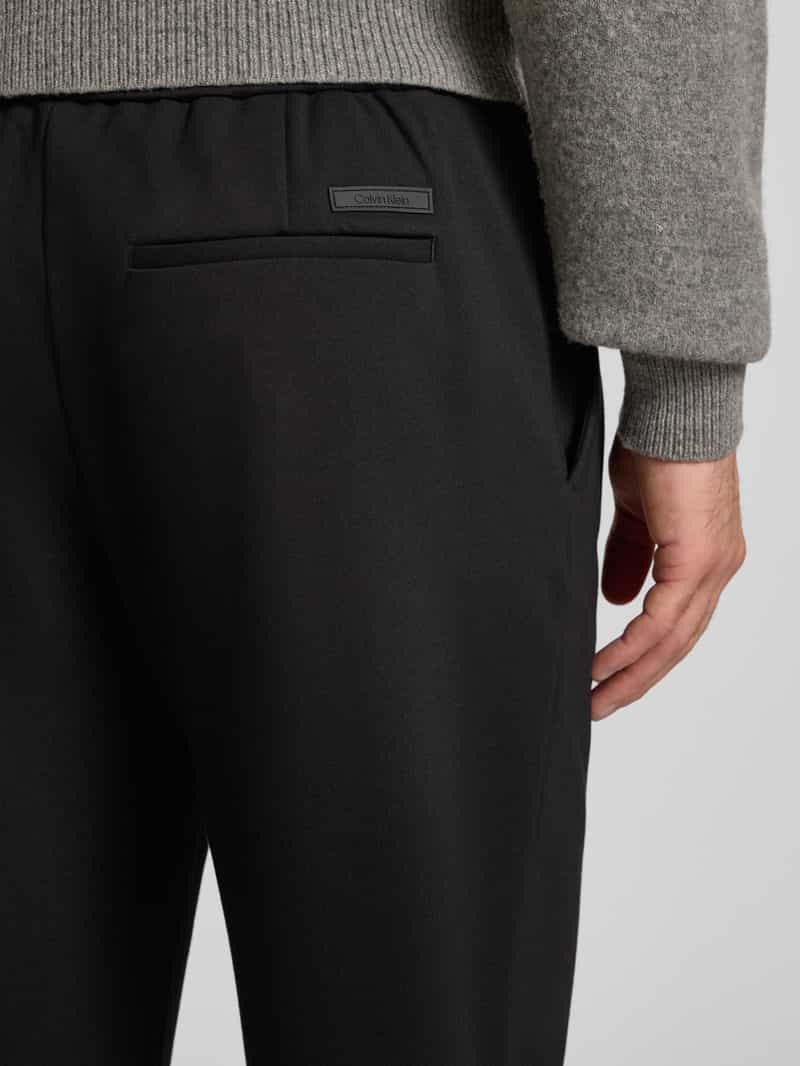 CK Calvin Klein Stoffen broek met elastische band