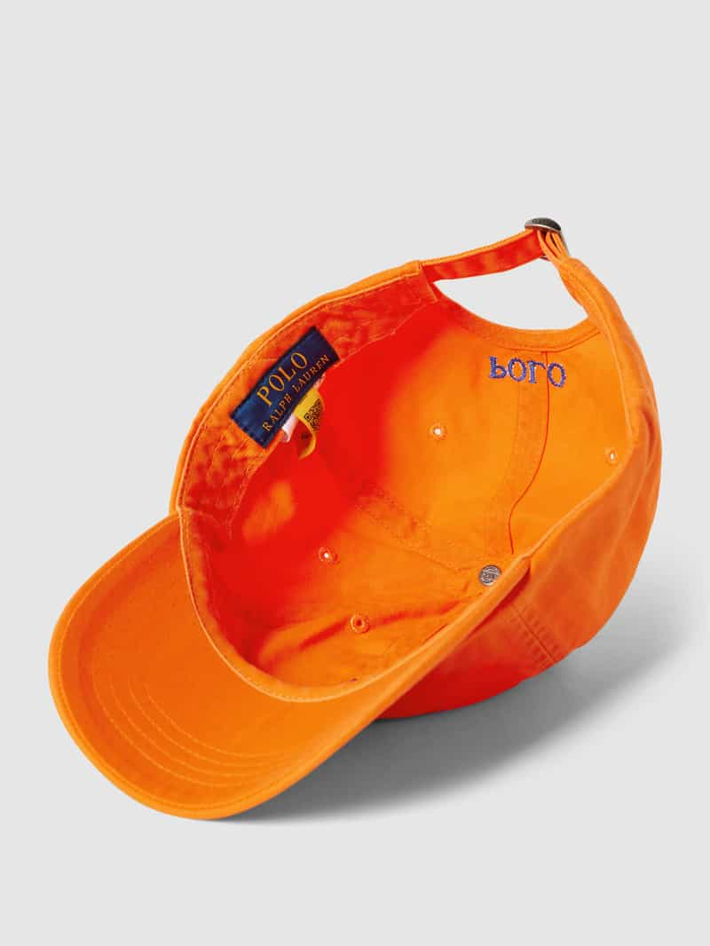 Polo Ralph Lauren Baseballpet met geborduurd logo en verstelbaar trensje