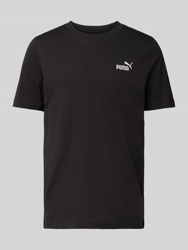 PUMA PERFORMANCE T-shirt met labelstitching