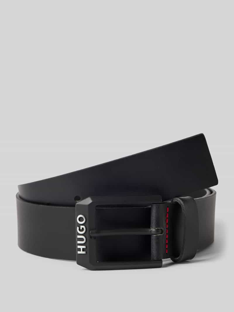 HUGO Riem met labeldetail, model 'Gelio'