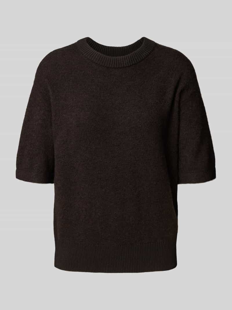 Opus Gebreid shirt met ronde hals model 'Pami'