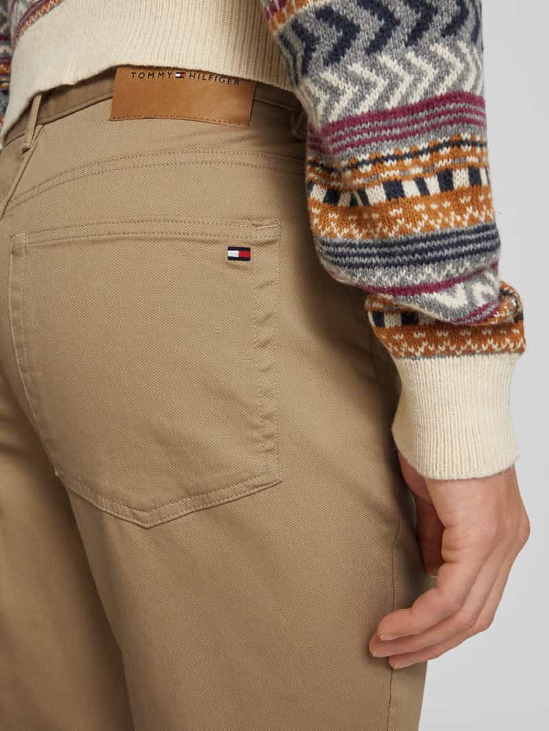 Tommy Hilfiger Regular fit broek in 5-pocketmodel model 'DENTON'