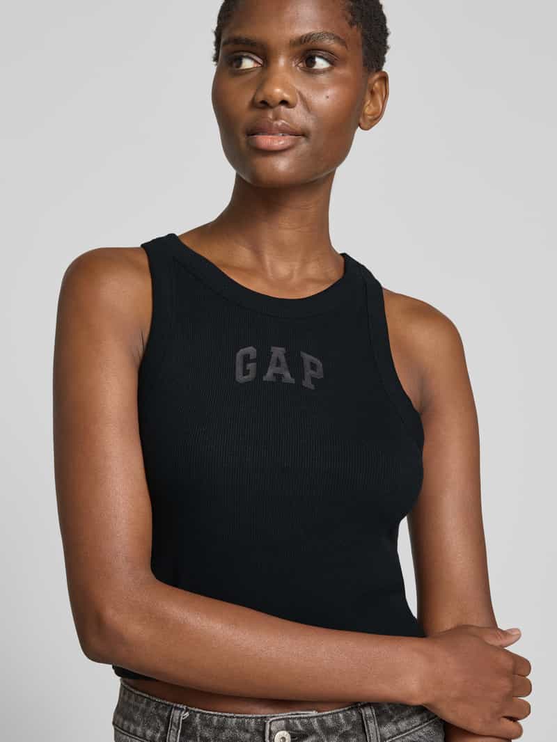 GAP Tanktop met labelprint