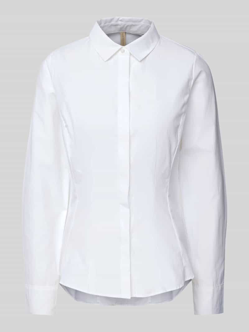 Soyaconcept Regular fit overhemdblouse met knoopsluiting model 'NETTI'