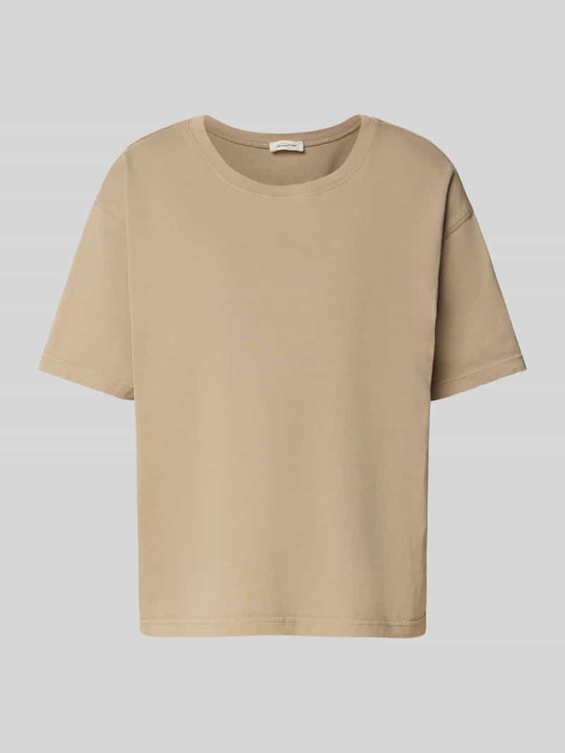 American vintage T-shirt met ronde hals model 'FIZVALLEY