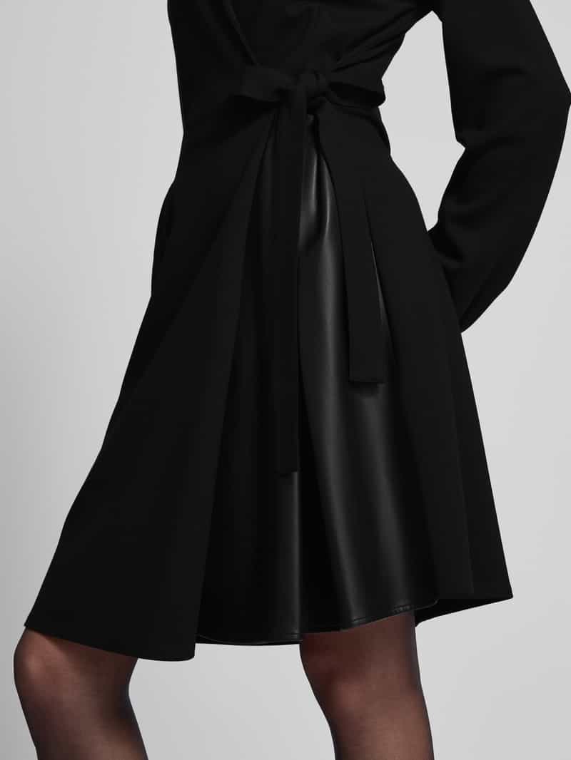 Weekend Max Mara Wikkeljurk met ballonmouwen model 'CENNARE'