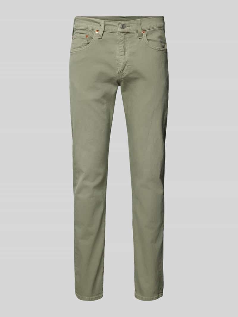 Levi's Straight fit jeans in 5-pocketmodel model '502'