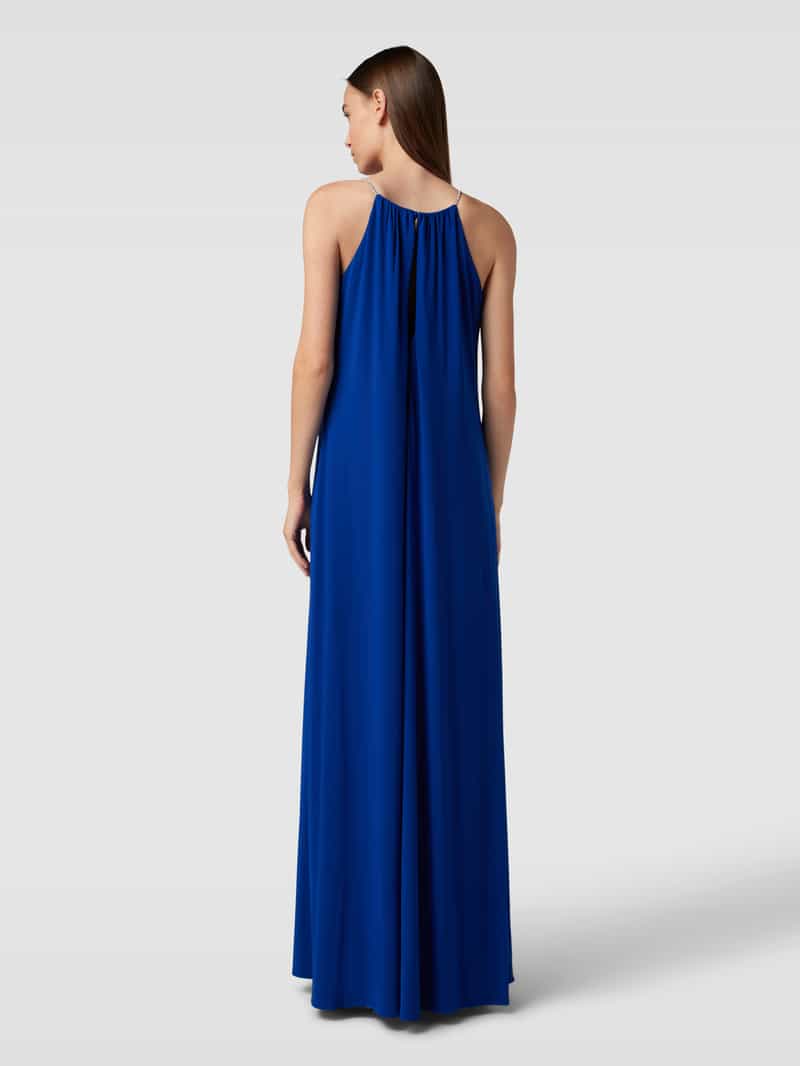 Avondjurk met plooien Mascara