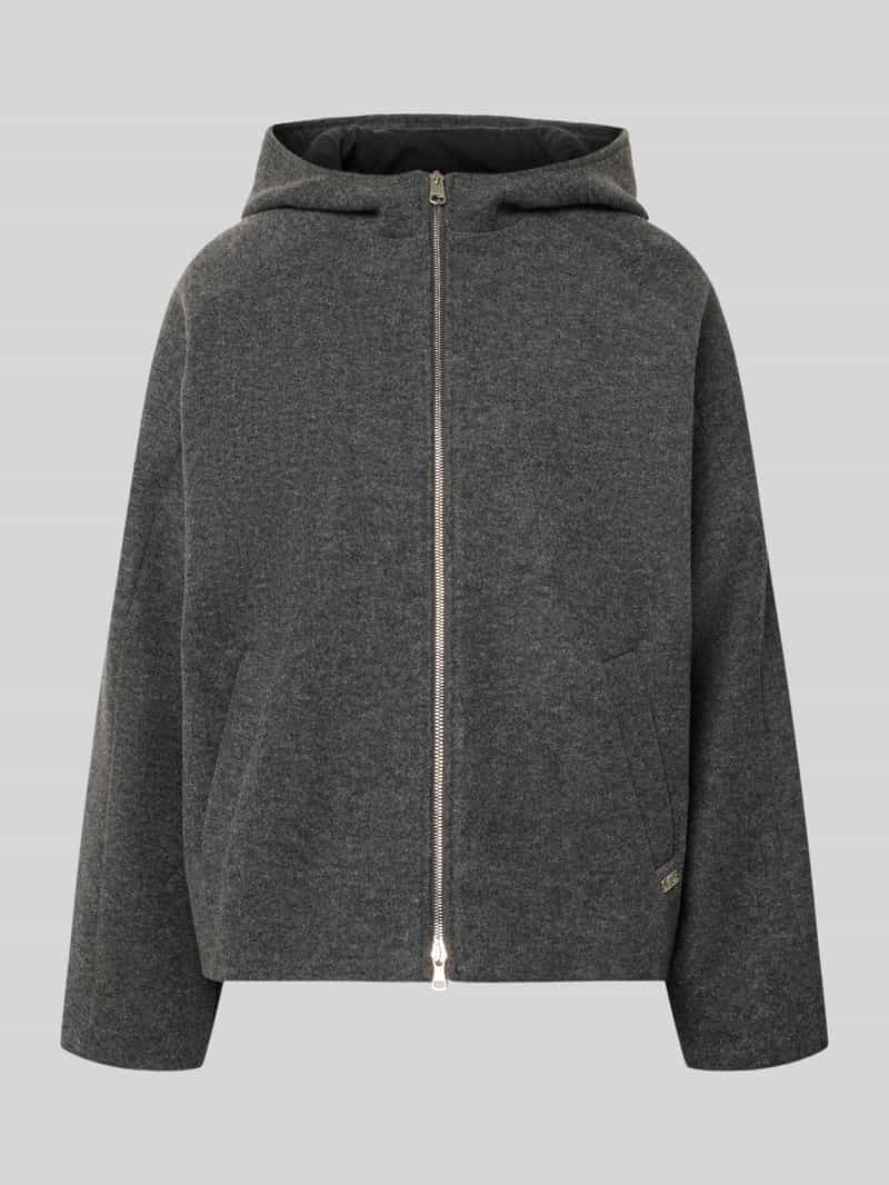 CINQUE relaxed fit wollen jacks van wolmix model 'CIGALINA'