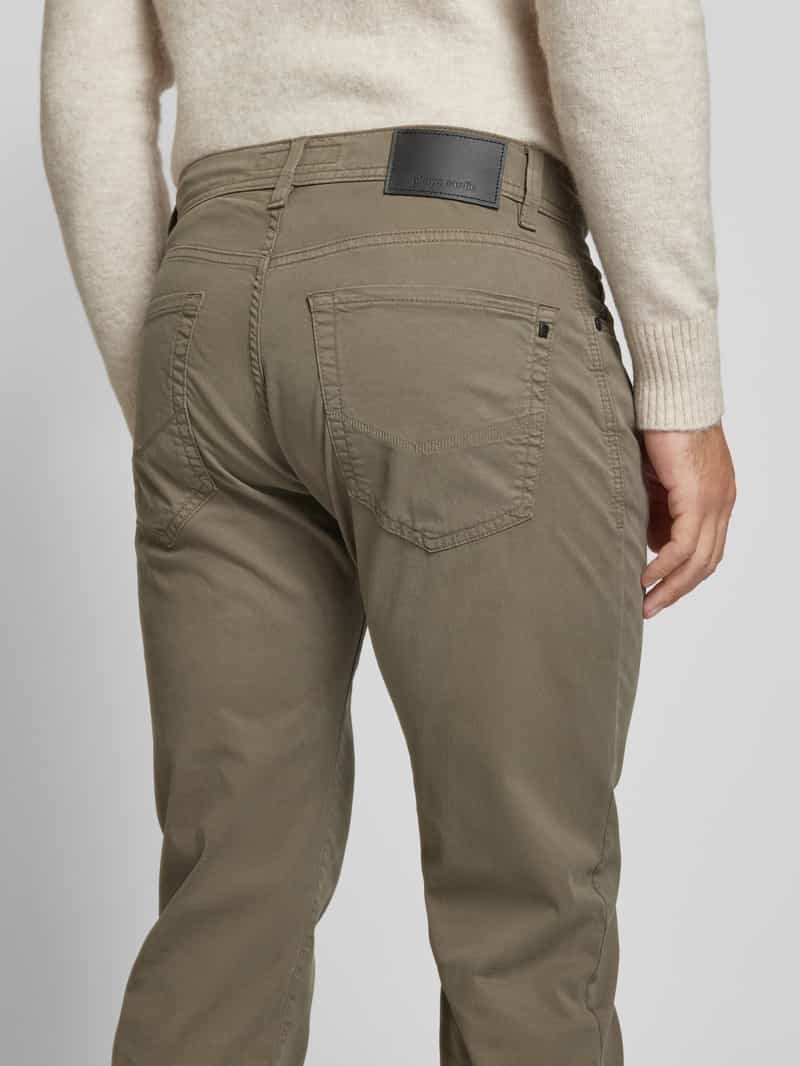 Pierre Cardin Tapered fit chino in 5-pocketmodel model 'Lyon'
