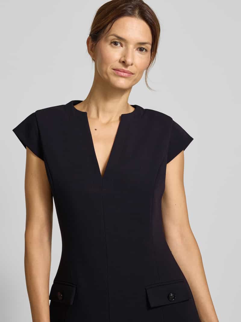 Guess Mini-jurk met V-hals model 'JOANDRA'
