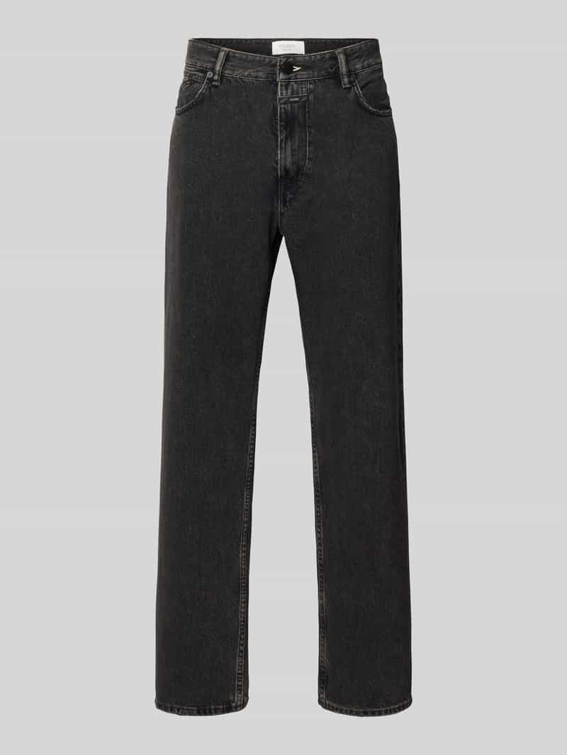 Closed relaxed fit jeans van puur katoen