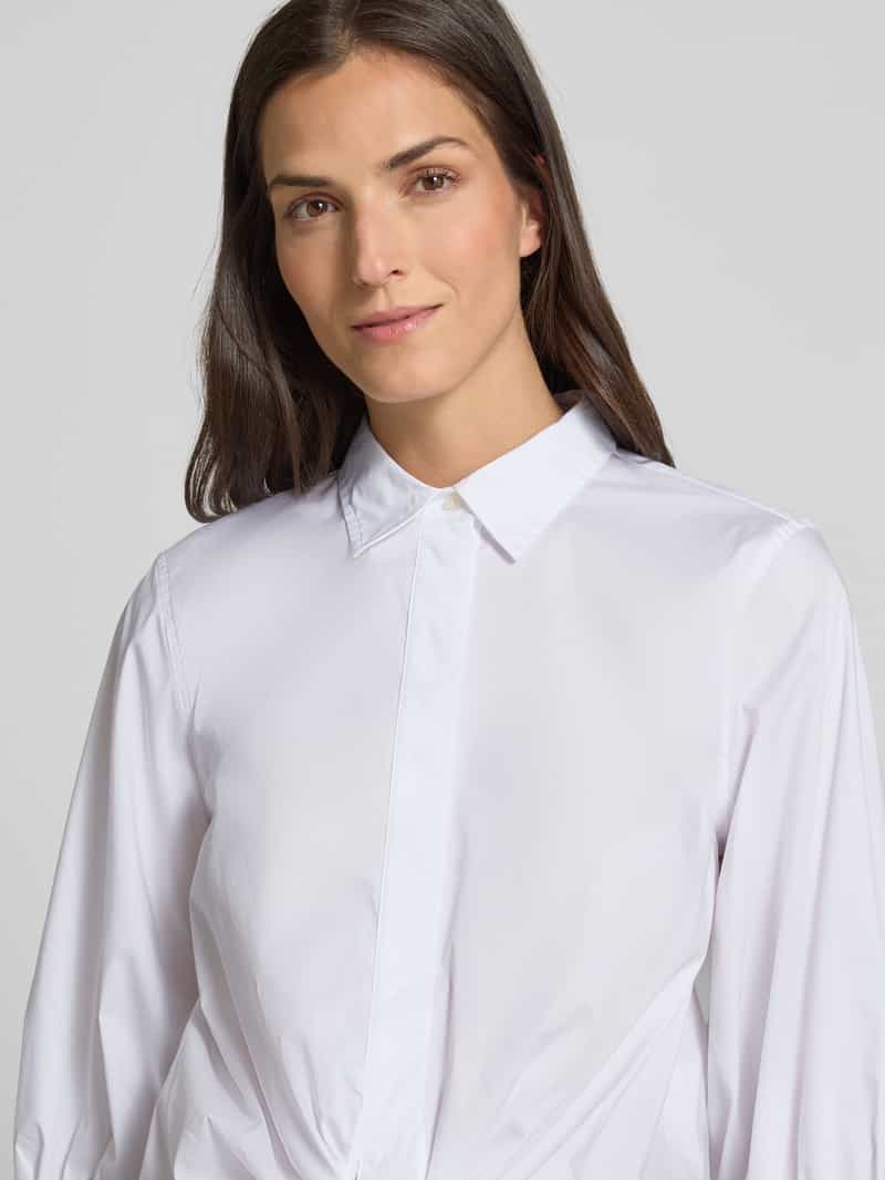 Lauren Ralph Lauren Regular fit overhemdblouse met knoopdetail model 'MOCHELL'