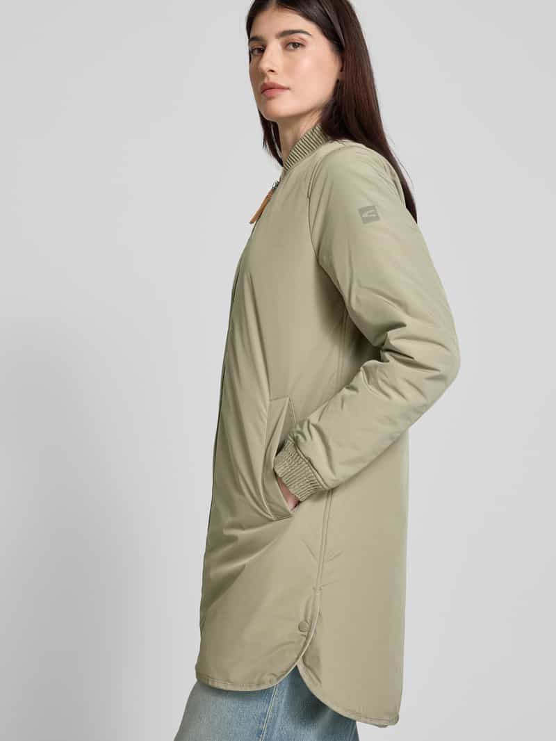 camel active Jas met opstaande kraag