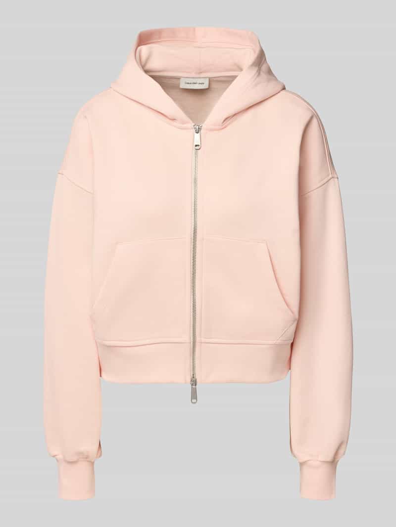 Calvin Klein Jeans Oversized sweatjack met capuchon