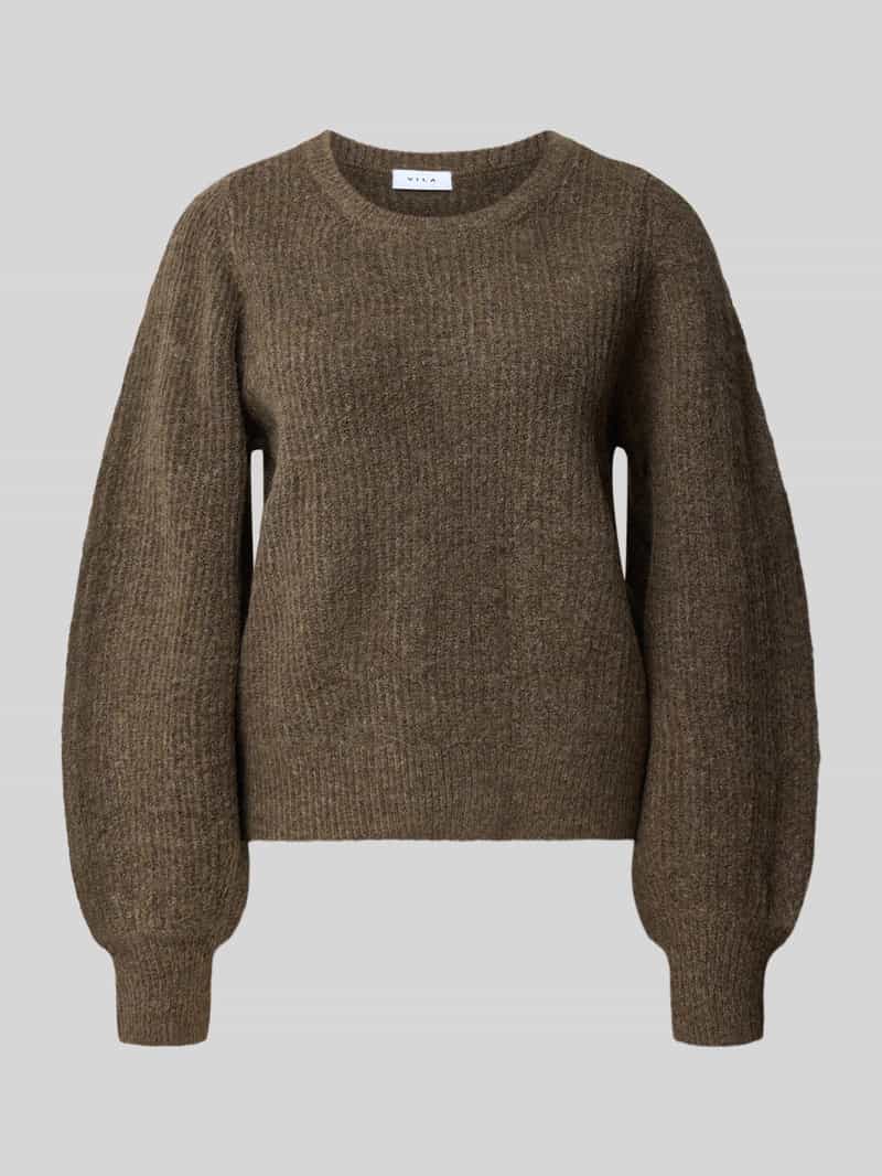 Vila Gebreide pullover met ronde hals model 'KACHEL'
