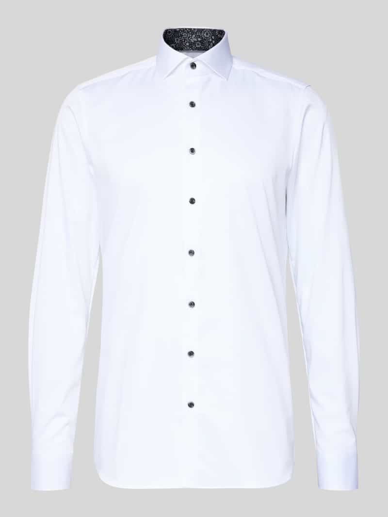 OLYMP Level Five Body fit zakelijk overhemd met extra lange mouwen