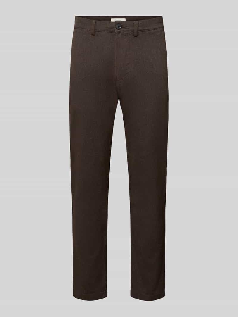 Selected Homme Slim fit chino van katoenmix model '175 BRUSHED'