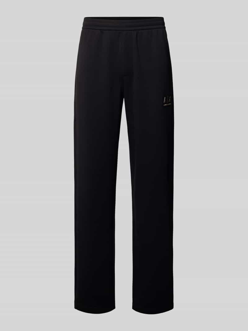 Armani Exchange Sweatbroek met elastische band