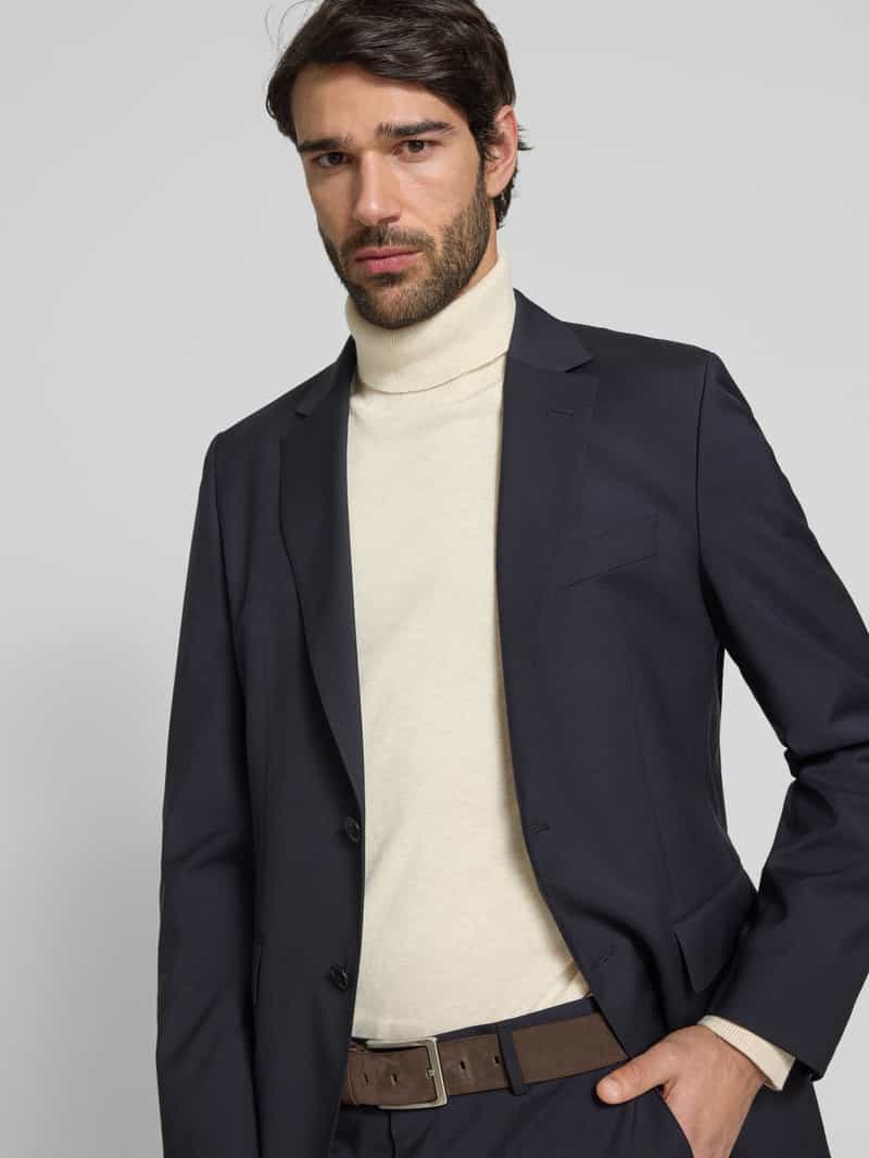 s.Oliver RED LABEL Regular fit coltrui van puur katoen