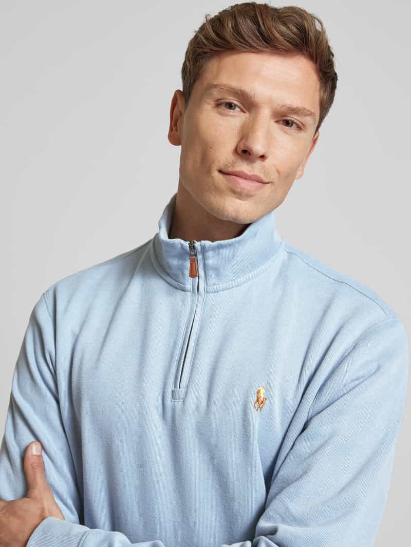 Polo Ralph Lauren Gebreide pullover met logostitching