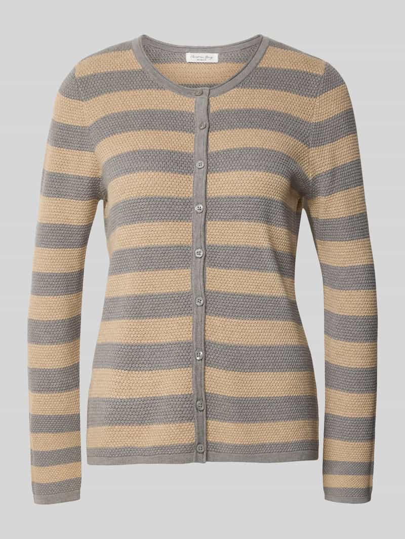 Christian Berg Woman Vest met knoopsluiting