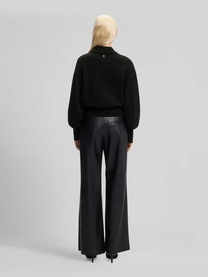 HUGO Loose fit pullover van wolmix model 'Sorellenio'