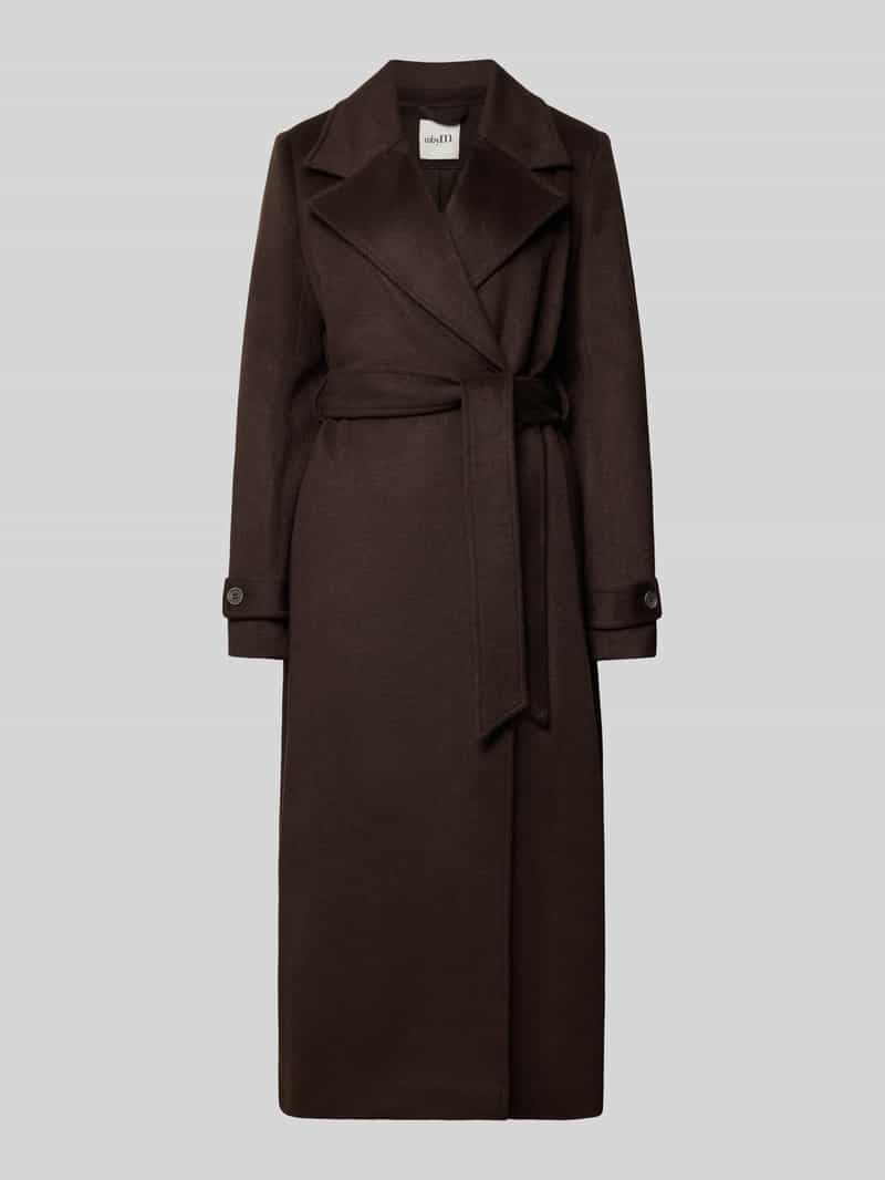 MbyM Lange jas met reverskraag model 'Kasimira'