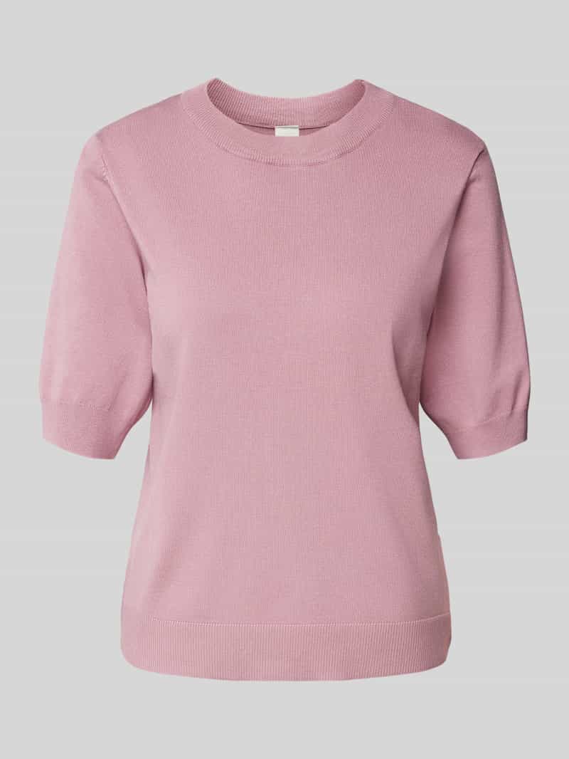YAS Gebreide pullover met 1 2-mouwen model 'LENA'